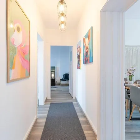 Apartamento Design-altbaujuwel In *