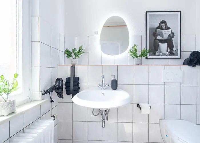 Design-altbaujuwel In 아파트 *