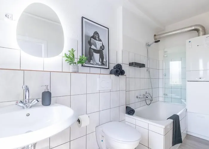 Design-altbaujuwel In 아파트 *