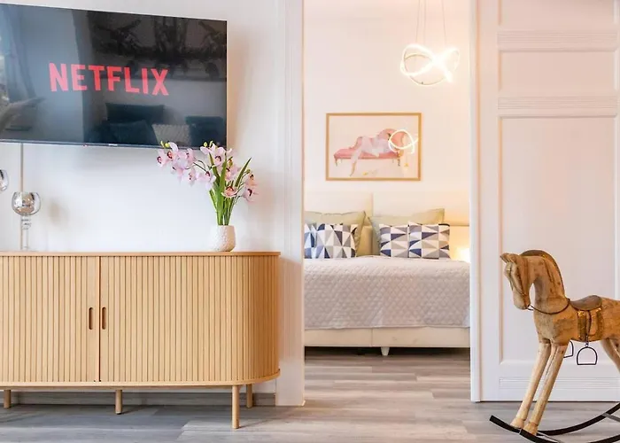 아파트 Design-altbaujuwel In 노이비트